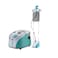 AFRA Garment Steamer With Iron Board 2.0L 1950W 30s Heating Time, 50mins Working Time, 32g/Mins Air output, Adjustable Telescopic Pole, 50 To 132 cm Stand Height, AF-1950GSWB, 2 Year Warranty