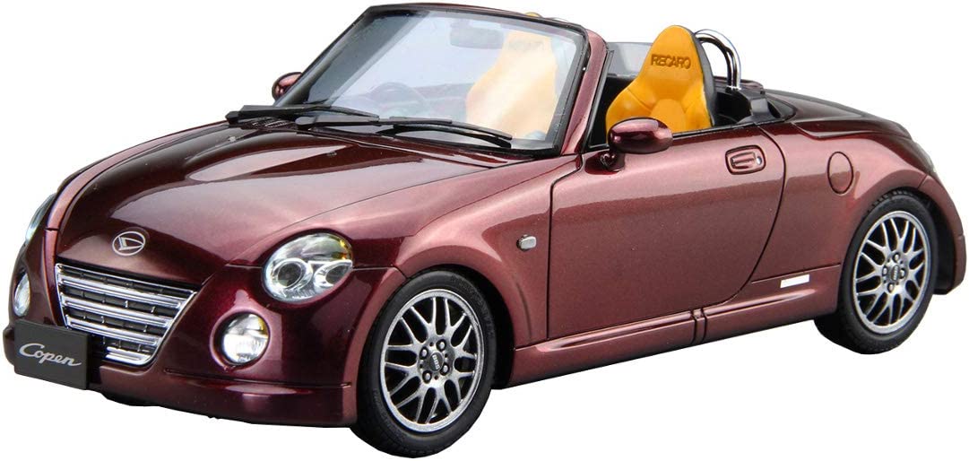 Buy Aoshima 1/24 Model Car #19 Daihatsu L880K Copen Ultimate Edition ...