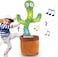 Dancing Cactus Toy for Toddler, Baby, or Kids, Funny Early Childhood Education, Sing Repeat and dance