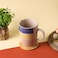 Royalford 14Oz (415 ml) Stoneware Mug- Rf11181 Perfect For Hot And Cold Drinks Food-Grade, Non-Toxic And Safe To Use Stylish, Durable And Premium-Quality And Perfect For Gifting Red And Yellow