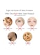 USB Rechargeable 3 Modes Heat High Frequency Face Massager Anti-Aging Neck Eye Massager Vibration Anti Double Chin Wrinkles Facial Device for Skin Tightening and Lift Puffiness