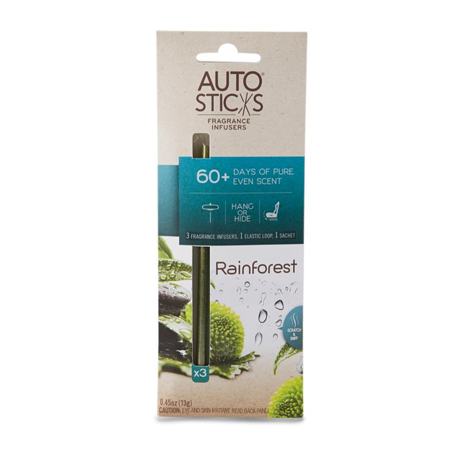 Buy Auto Sticks Fragrance Infusers Rainforest Online | Carrefour UAE