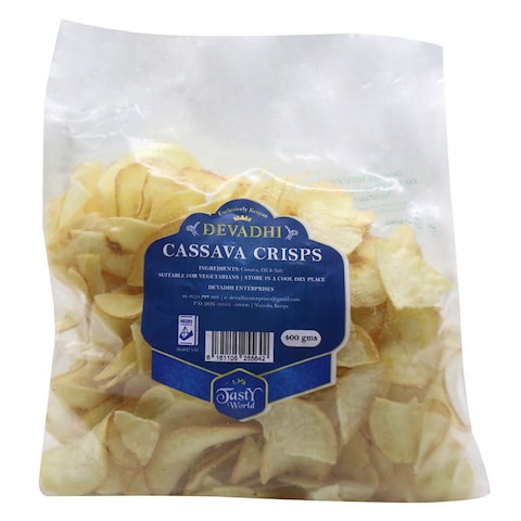 Devadhi Cassava Crisps 400g