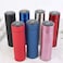 Generic Stainless Steel BPA-Free Leak Proof Double Walled Vacuum Insulated Cold And Warm Water Bottle With LED Temperature Display -Multicolour