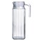 Luminarc V4068 Quardro Jug With Lid 1.1L Clear