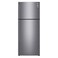 ثلاجة إل جي نو فروست، 437 لتر، فضي - GN-C562HLCU