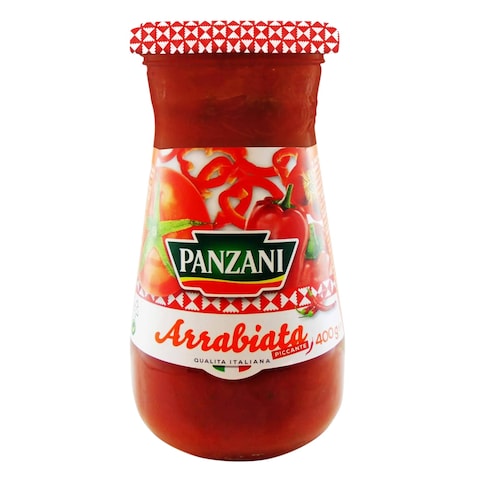 Buy Panzani Arrabiata Sauce 400g in Kuwait