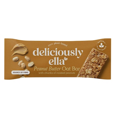 Deliciously Ella Peanut Butter Oat Bar 50g