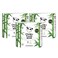 The Cheeky Panda 3 Ply Classic Toilet Tissue Rolls White 200 Sheets 9 Rolls