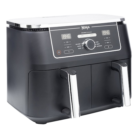 Ninja Foodi Max XXXL Dual Zone Air Fryer AF400ME Black 9.5L