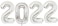 Party Time Silver 16inch 2022 Foil Balloons for New Years Decorations, New Years Eve Party Supplies 2022, Happy New Year Decorations 2022 Balloons - New Year Balloon D&eacute;cor