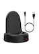 Generic - Charging Dock Replacement For Samsung Gear S3 Black