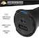 Scosche Powervolt PD32 Dual Port USB C/A (32W) Car Charger Black, CPDCA32-SP