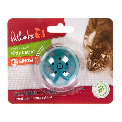 Petlinks&reg; Kitty Catch Sound Ball Toy