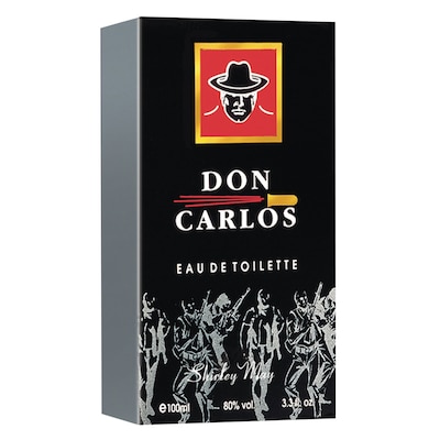 Shirley May Don Carlos Men Eau de Toilette 100ml