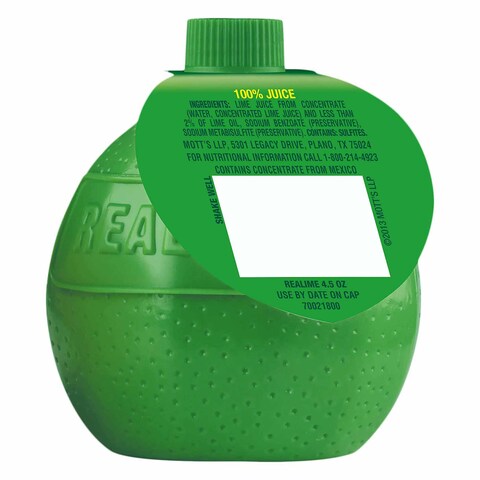 Realime 100% Lime Juice 133ml