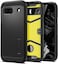 Spigen Tough Armor designed for Google Pixel 8a case cover with Extreme Impact Foam [Kickstand] - Black