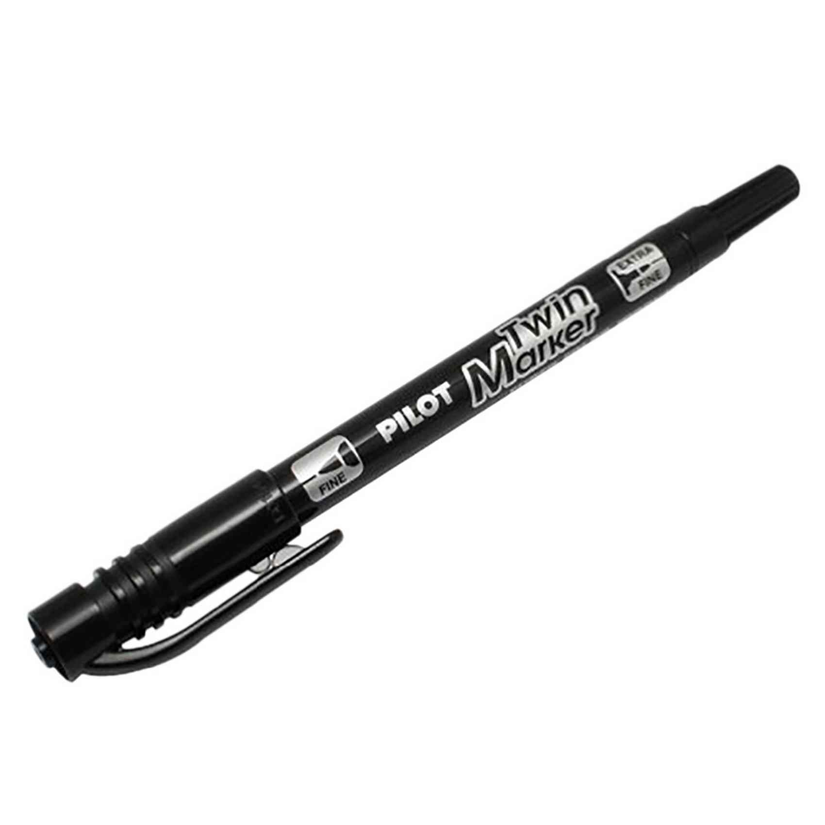 Pilot SCA TM Twin Marker 3 PC Black