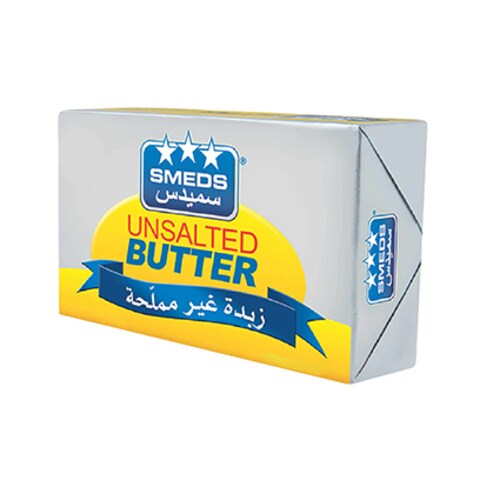 Smeds Unsalted Butter 200GR