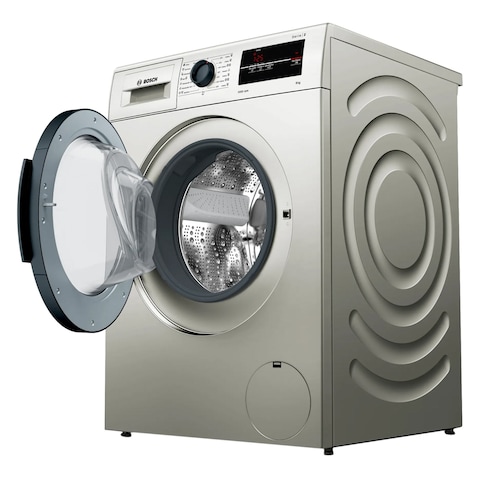 Bosch WAJ2018SKE Front Load Washing Machine 8kg Silver