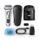 Braun Series 9 Electric Shaver 9390cc Silver