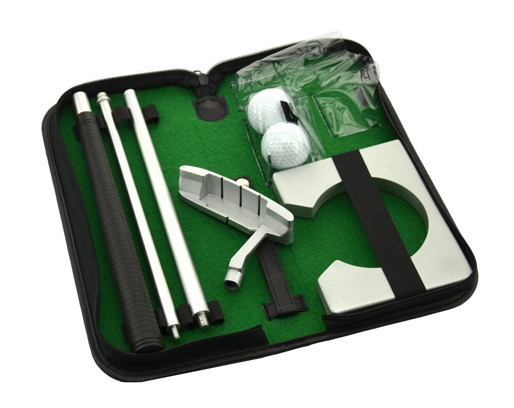 Buy JMD Portable Golf Putter Set Kit with Ball Hole-Cup for Travel ...