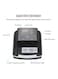 Generic Small Banknote Bill Detector Denomination Value Counter Black