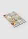 Lowha Spiral Notebook With 60 Sheets And Hard Paper Covers With Cool Seamless Abstract Design, For Jotting Notes And Reminders, For Work, University, School