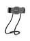 Yesido Neck Mounted Lazy Tablet Holder Black