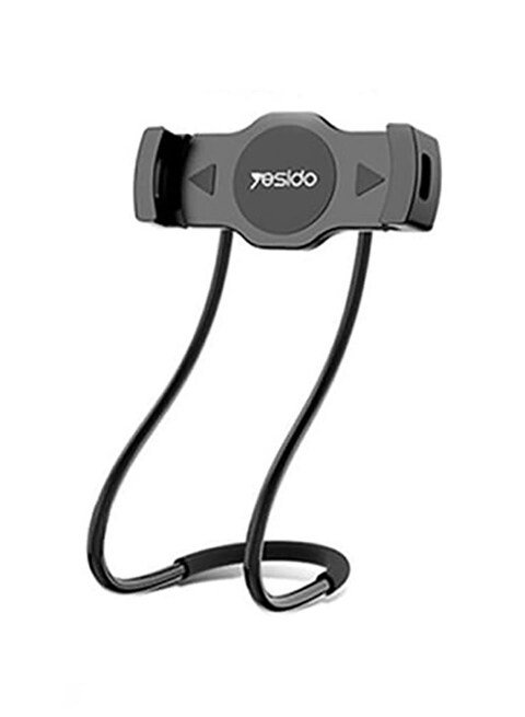Yesido Neck Mounted Lazy Tablet Holder Black