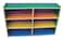 RBWTOYS Kids Premium Quality wooden cabinet Kids school, home suffs organisers . RW-17505    size 120x30x80cm