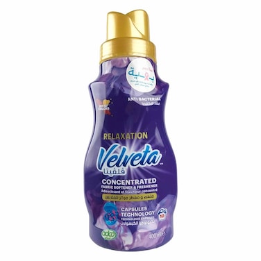 VELVETA CON FAB SOFTENER RELAX400ML