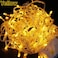 3M LED String Fairy Lights, Waterproof Decorative Light for Indoor &amp; Outdoor. Yellow Color.
