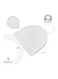 Moon Universal Crib Wedge With Half Organic Fabric