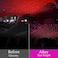 Car Roof Star Night Light,USB Star Night Lights, USB Night Lamp Fit All Cars Ceiling Roof Star Lights Interior Ambient Atmosphere for Bedroom Decorations,Party,Walls - Plug and Play