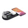 Porodo 4 in 1 Slim Charging Station 7.5W/10W for iPhone / Apple Watch / Airpods - Black