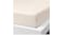 Fitted sheet, light beige180x200 cm