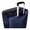 Highland Dorain Luggage Spinner - 81 Cm - Blue