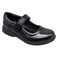 ZURI GIRLS SCHOOL SHOES BLACK 29