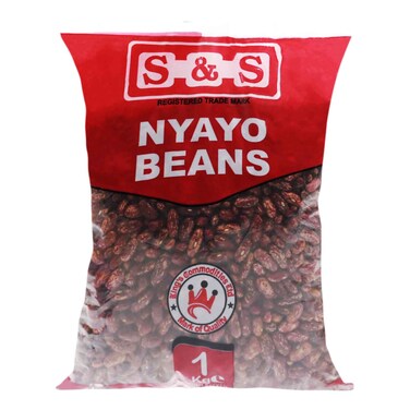 S&amp;S Nyayo Beans 1Kg