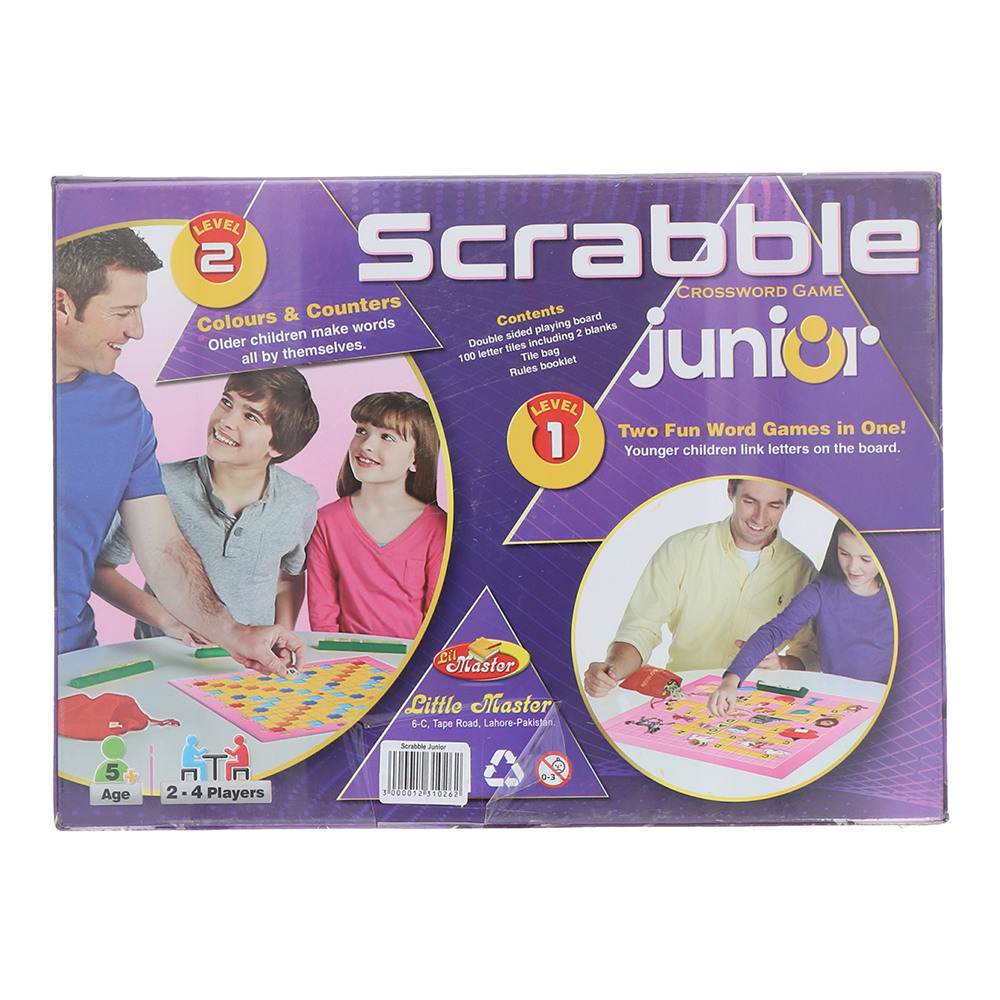 Lil Master Scrabble Junior