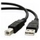 2B Dc017 USB Connecting Printer Cable - 3m - Black