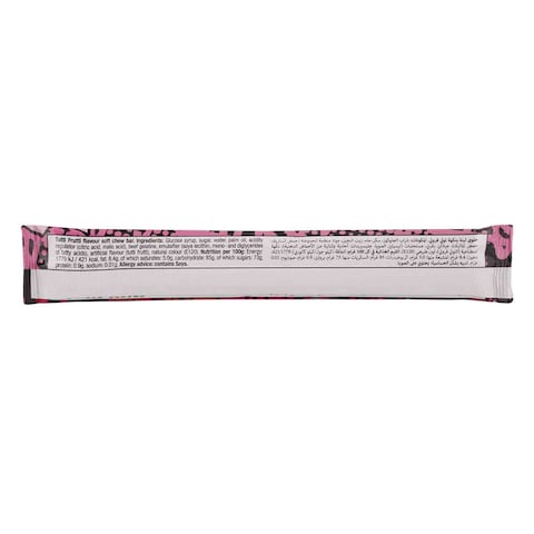 Bazooka Tutti Frutti Soft Chew Bar 14g
