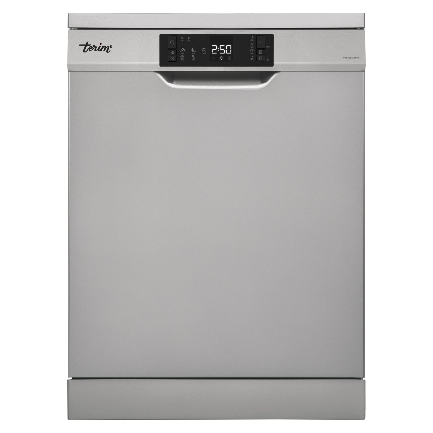 Terim Front Load Dishwasher TERDW1205VS Silver