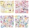 Onfgnger 275 Pcs Cute Waterproof Vinyl Aesthetic Vsco Sticker, Yellow Pink Beach Mixed Cup Skateboard Laptop Luggage Stickers