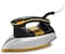 Black &amp; Decker 1200W Heavy Weight Dry Iron, Black/Gold - F550-B5, 2 Year Warranty