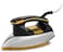 Black &amp; Decker 1200W Heavy Weight Dry Iron, Black/Gold - F550-B5, 2 Year Warranty