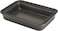 Royalford Set Of Rectangular Roaster , 3 Pieces, Aluminum, Black, Rf-5398