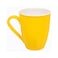 Milton Melamine Brew Mug Yellow/Whte