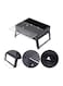 Generic Portable And Foldable Grill Black